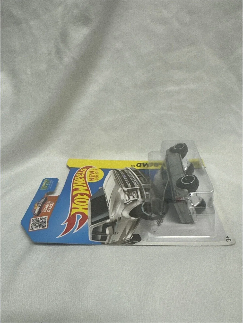 Hot Wheels Silver '15 Ford F-150 Pickup Truck 119/250 2015 HW Off-Road Road